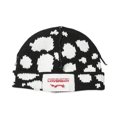 Charles Jeffrey Loverboy LOVERBOY BEANIE"BLACK"