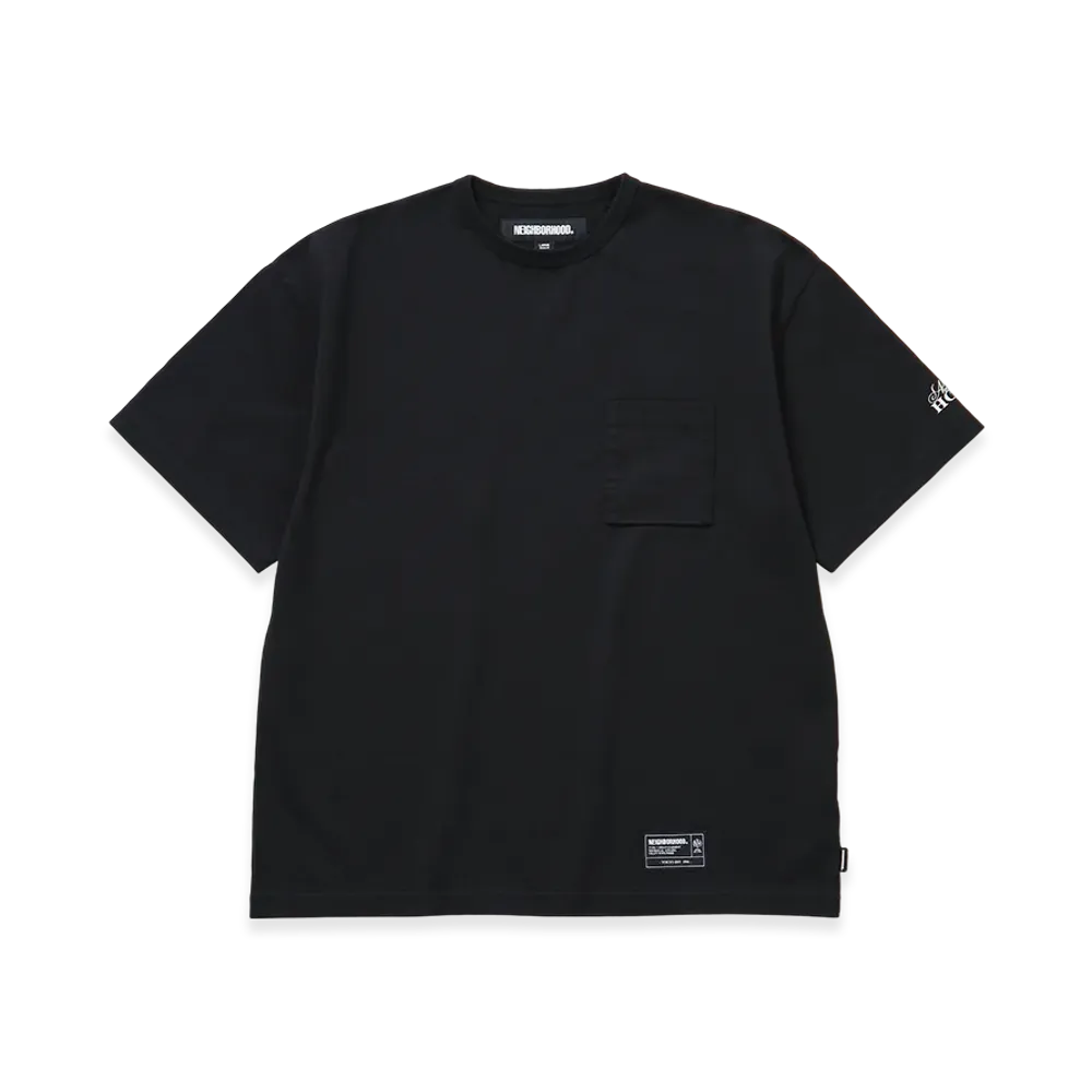NEIGHBORHOOD Classic Crewneck SS "Black"