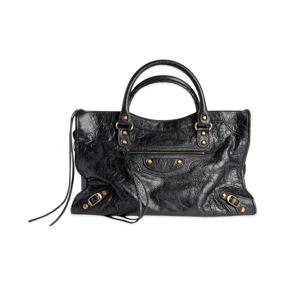 BALENCIAGA Le City Bag Medium "Black"