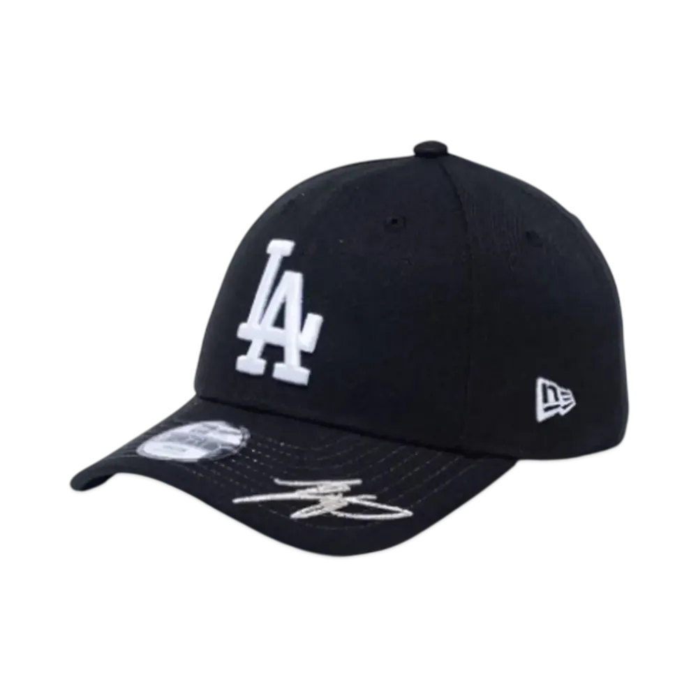 NEW ERA Youth 9Forty MLB Signature Los Angeles Dodgers Shohei Ohtani "Black"