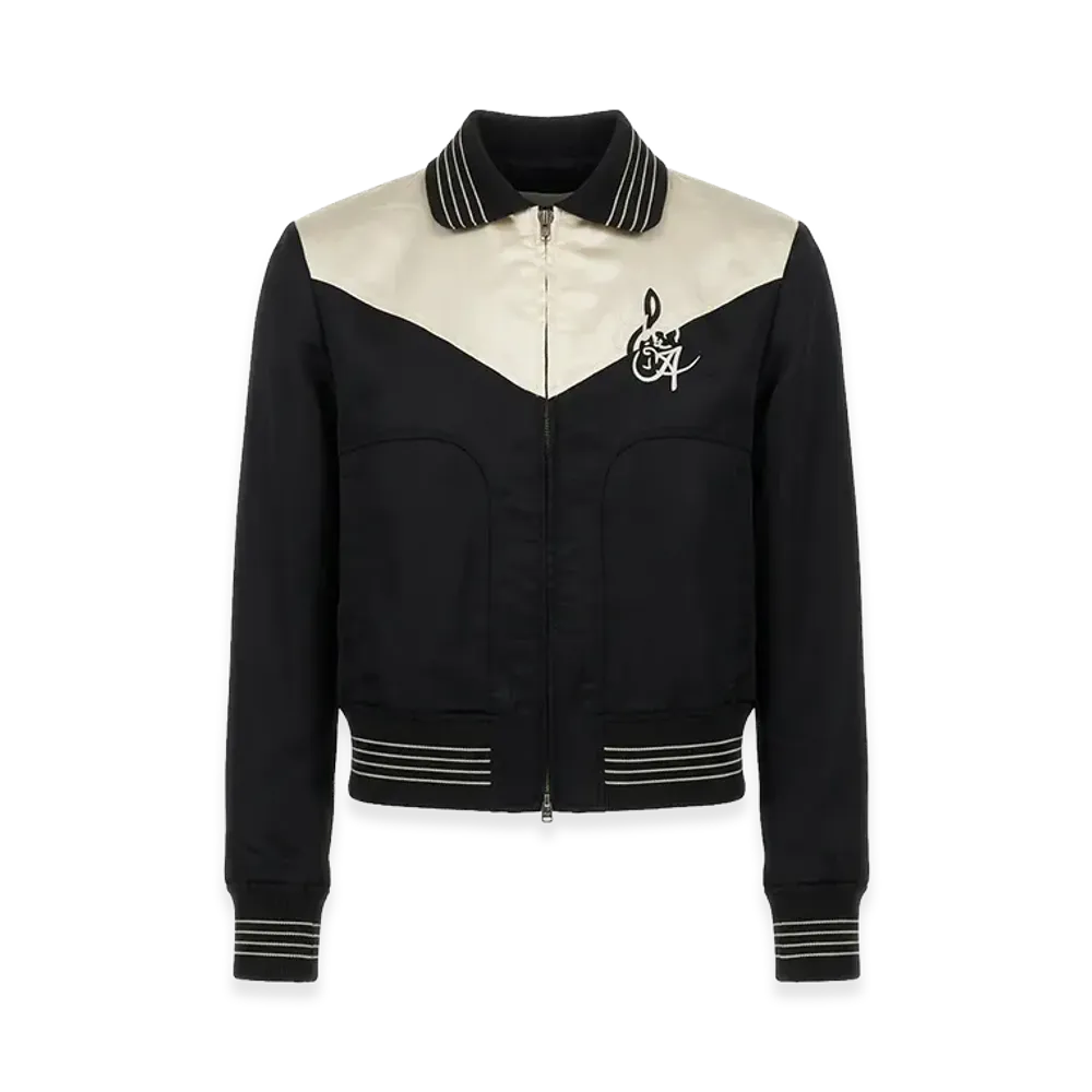 AMIRI Jacket With Embroidery "Black"