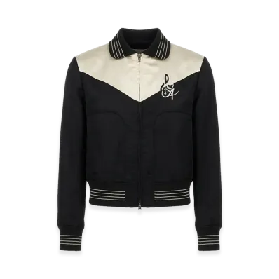 AMIRI Jacket With Embroidery "Black"