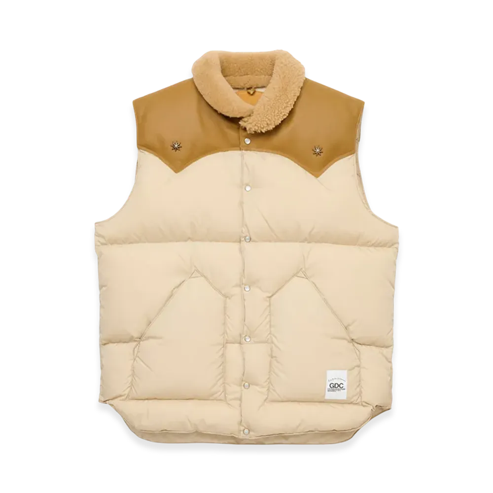GDC x Rocky Mountain Christy Vest "Beige"