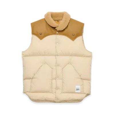 GDC x Rocky Mountain Christy Vest "Beige"