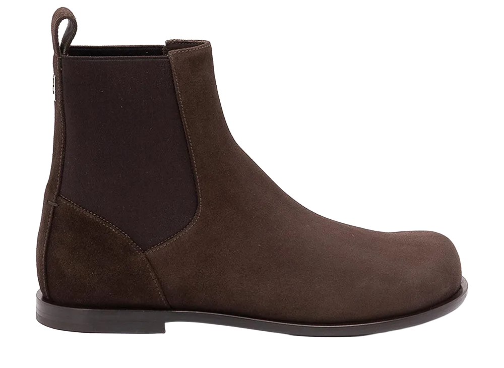FENDI Chelsea Ankle Boot "Brown"