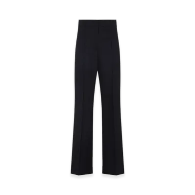 PRADA Women's Trousers "Dark Blue"