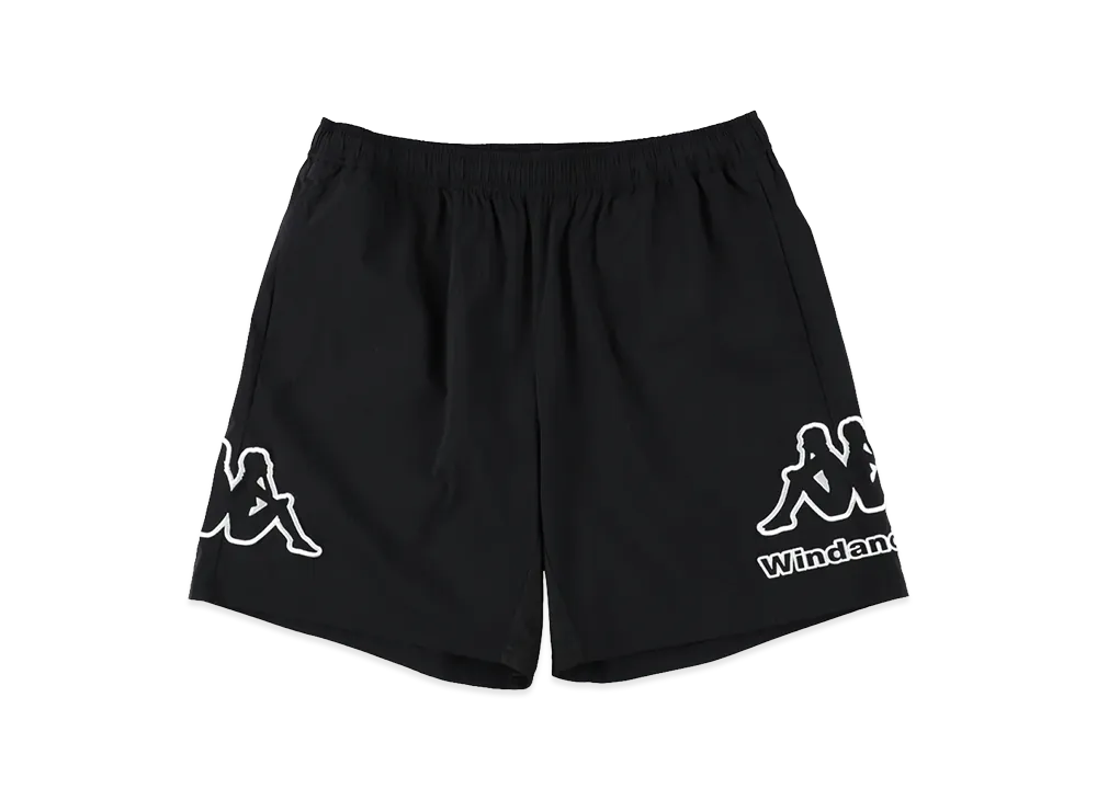 WIND AND SEA x KAPPA Shorts "Black"