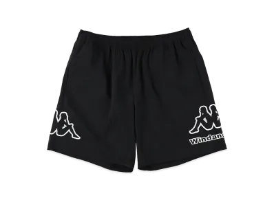 WIND AND SEA x KAPPA Shorts "Black"