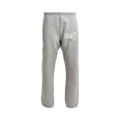 BREATH Logo Crash Sweat Pants "H.Grey"
