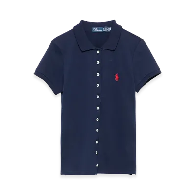 Polo Ralph Lauren Women's Shirts "Navy"