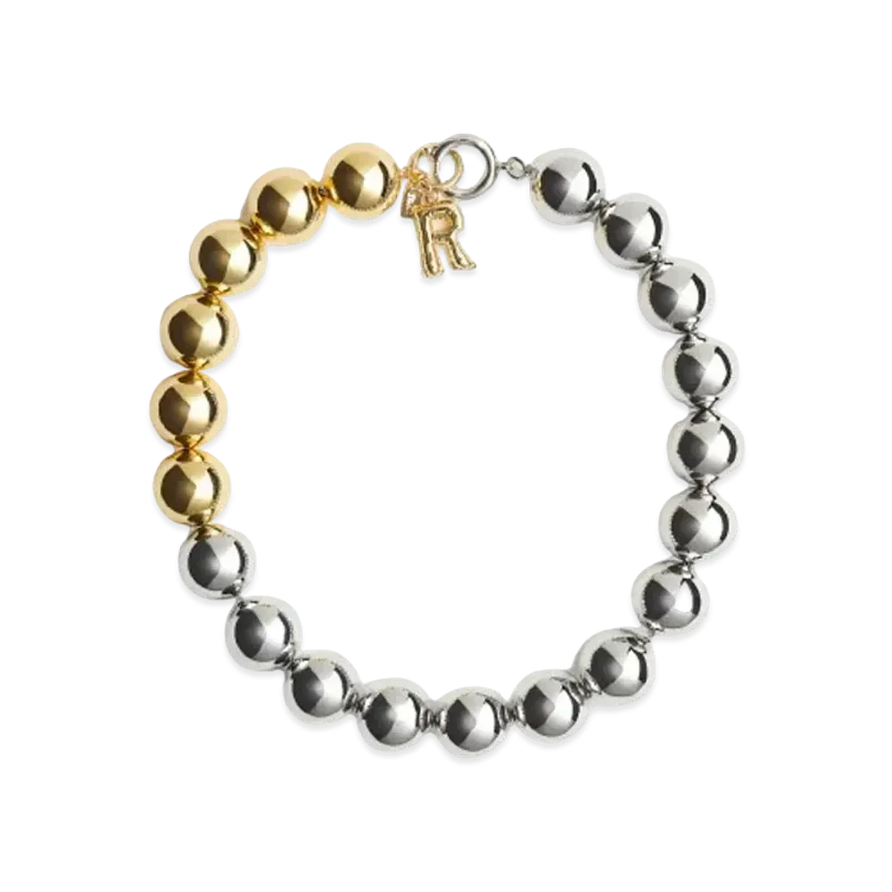 rokh x H&M Chunky Ball Chain Necklace "Silver color/Gold color"