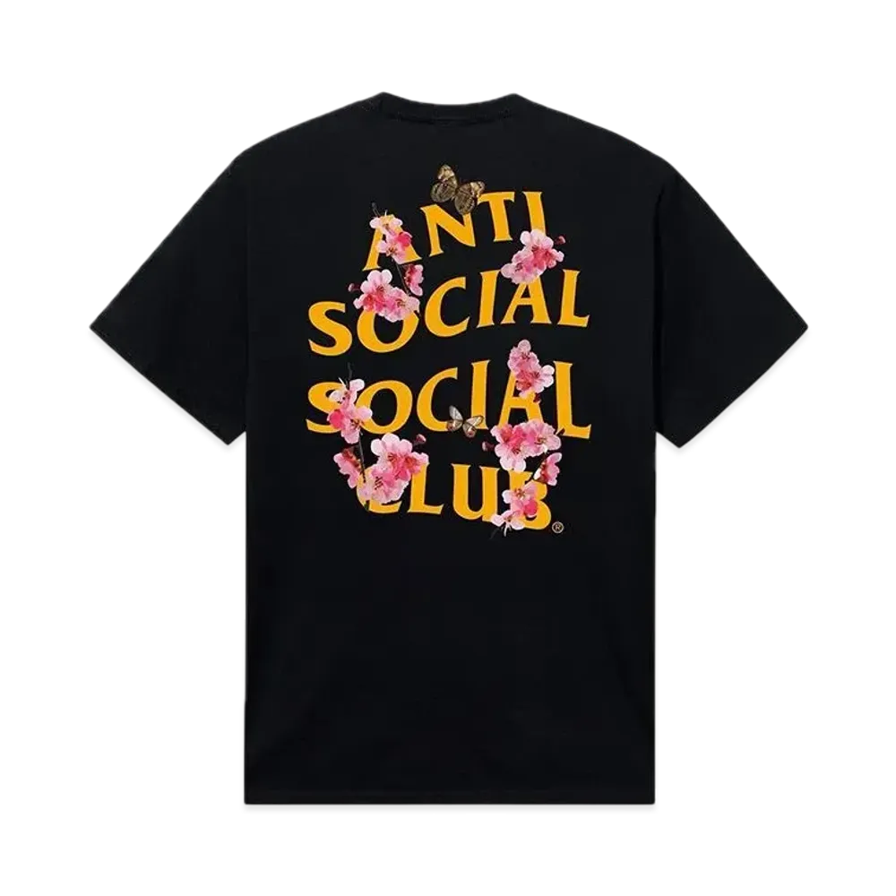 ANTI SOCIAL SOCIAL CLUB Kkotch Tee "Black"