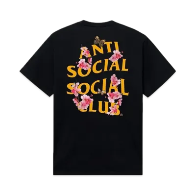 ANTI SOCIAL SOCIAL CLUB Kkotch Tee "Black"