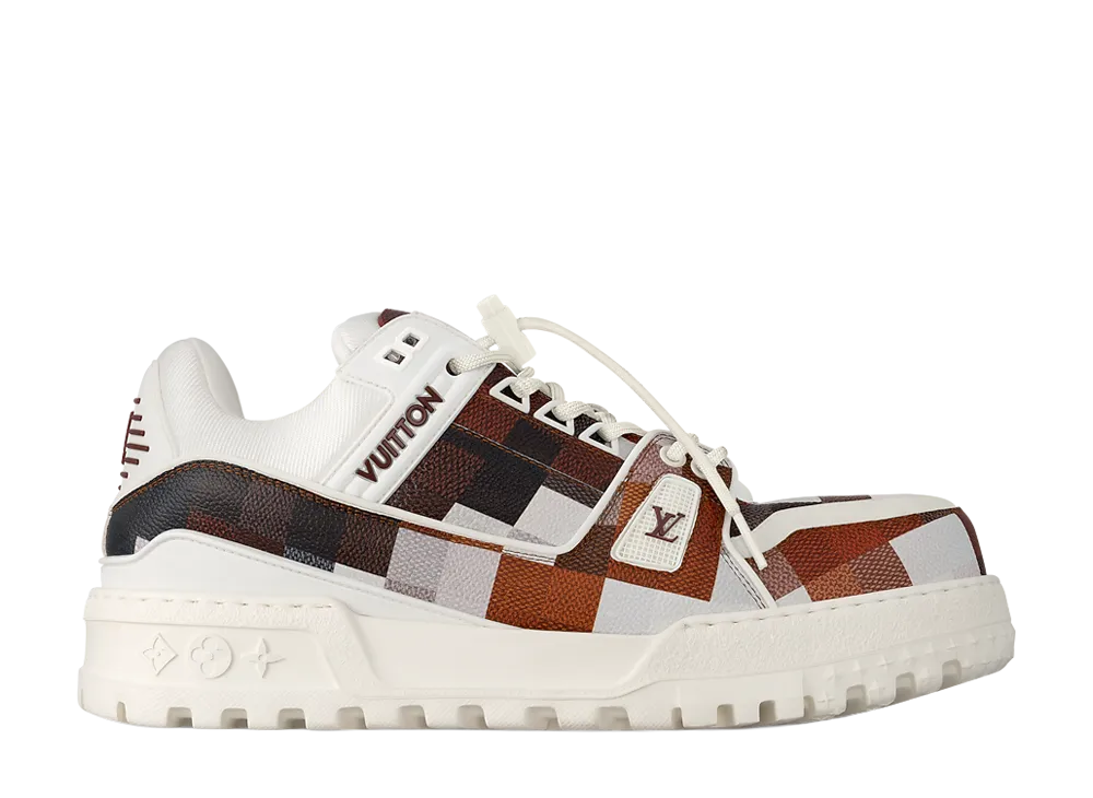 Louis Vuitton LV Trainer Maxi Sneaker "Marron"