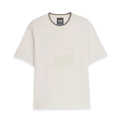 Y-3 x Wales Bonner Graphic T-Shirt "Chalk White"