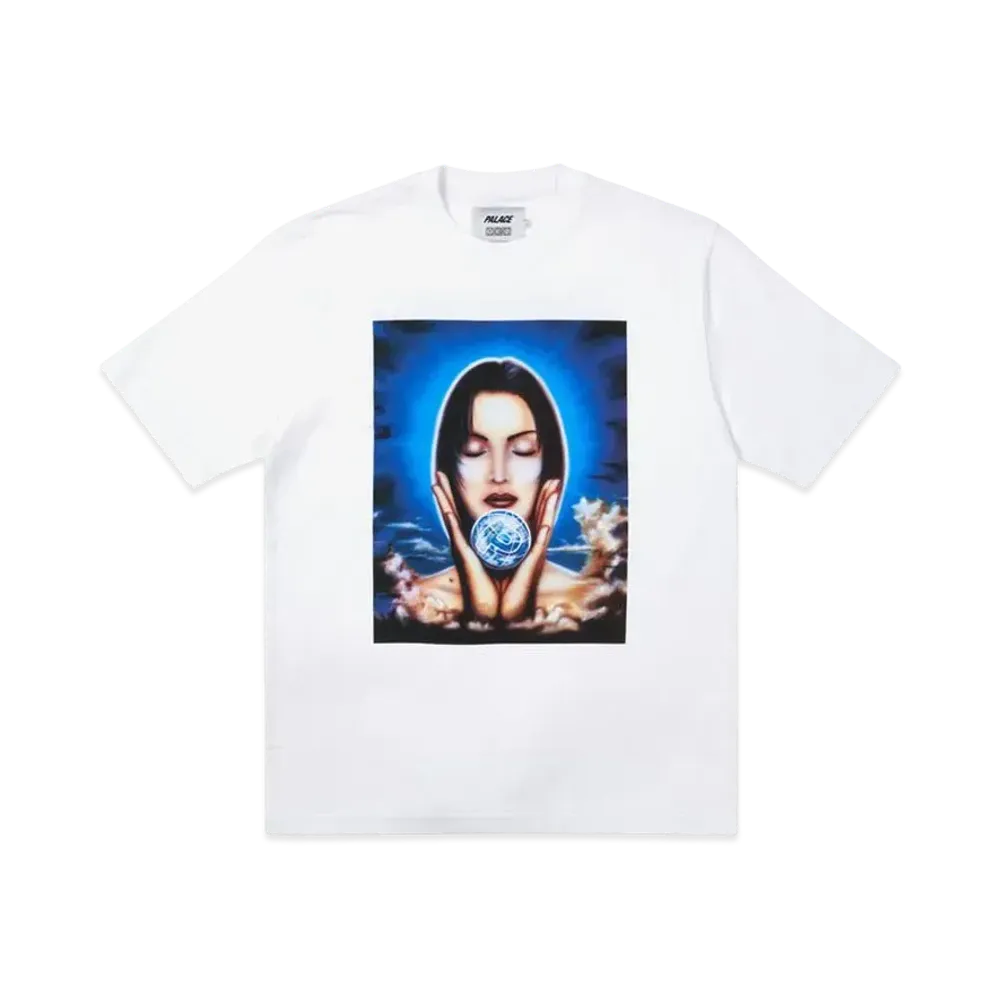 PALACE PEZ ANGEL OF PALACE T-SHIRT "White"