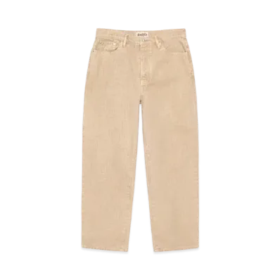 Stussy Big Ol Jeans Canvas NDL Pnch "Khaki" (FA24)