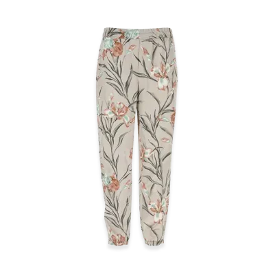 Saint Laurent Printed Satin Pant "Floral"