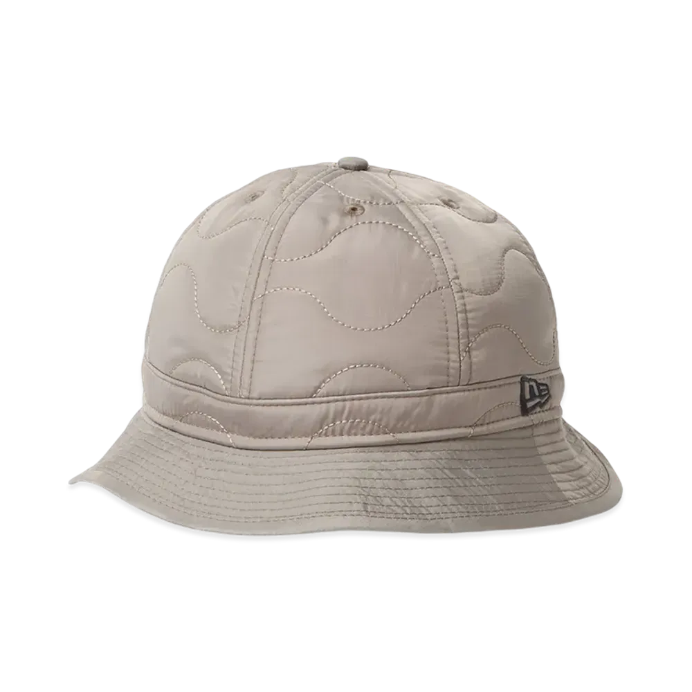NEW ERA Powered by GORO NAKATSUGAWA (MIN-NANO) Explorer Quilting "Pale Khaki"