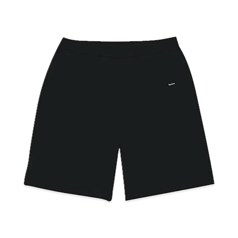 Supreme Small Box Sweatshort "Black"