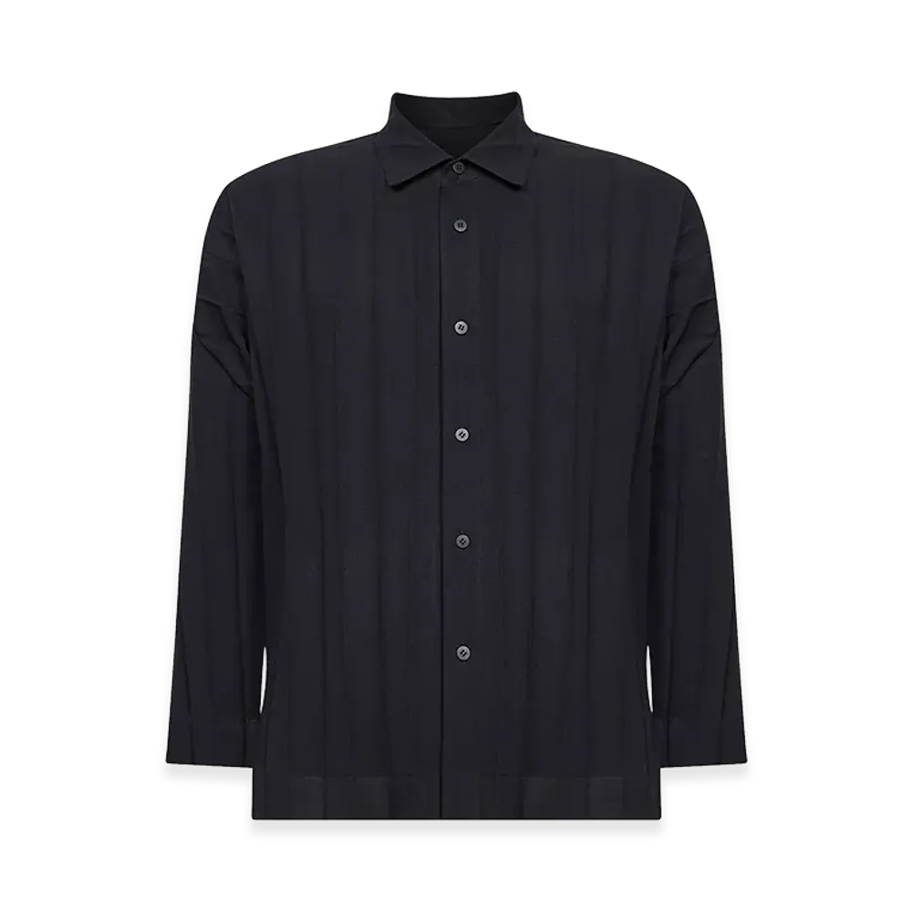 HOMME PLISSE ISSEY MIYAKE Shirts "Black"