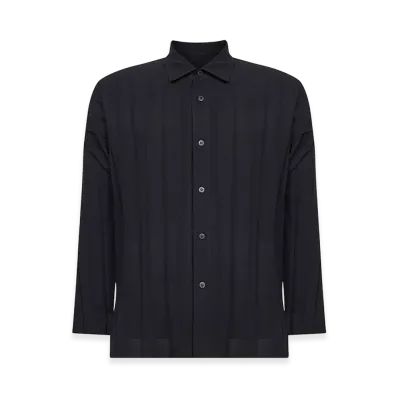 HOMME PLISSE ISSEY MIYAKE Shirts "Black"