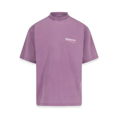 BALENCIAGA T-Shirts "Violet"
