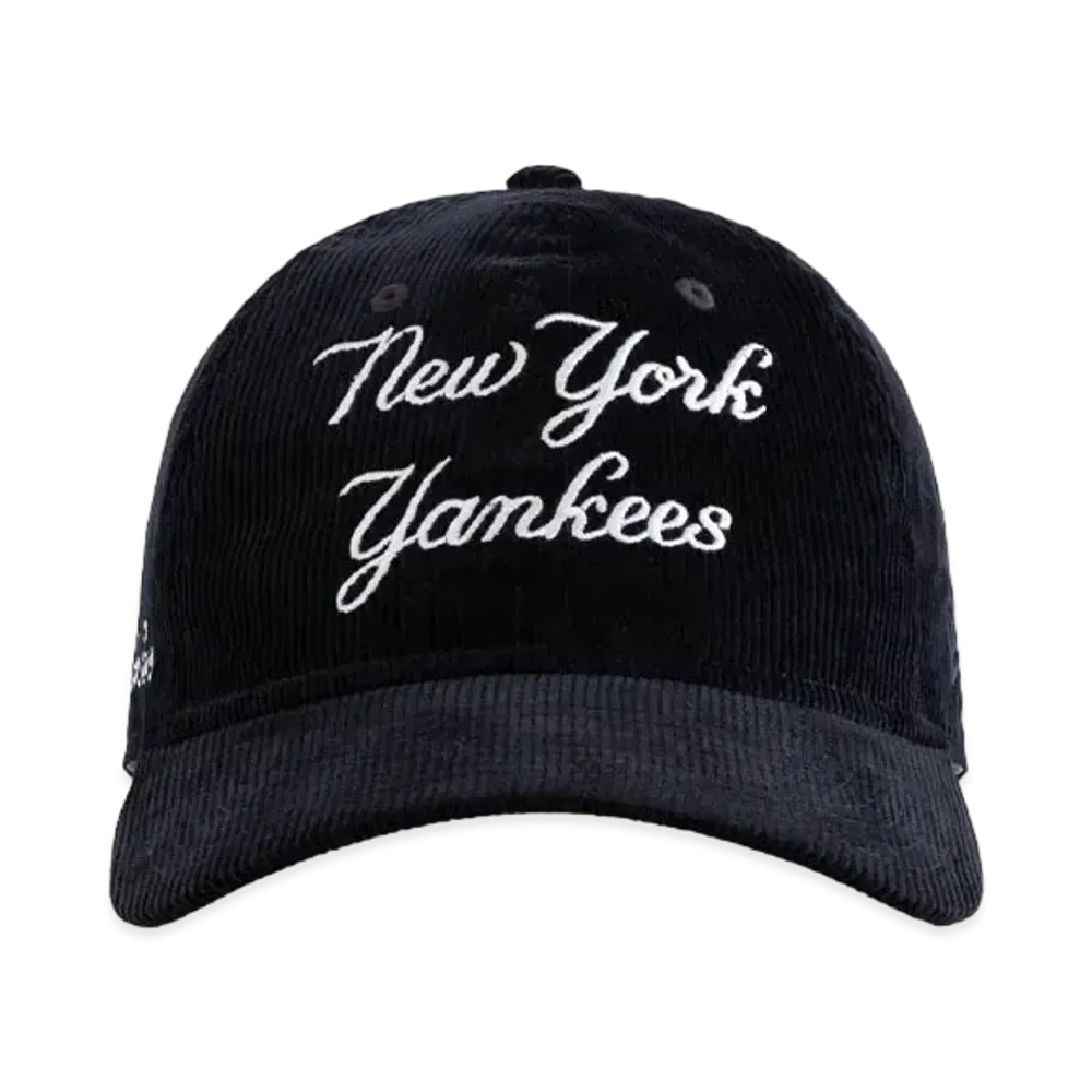 Aime Leon Dore ALD / New Era Corduroy Yankees Hat "Navy"