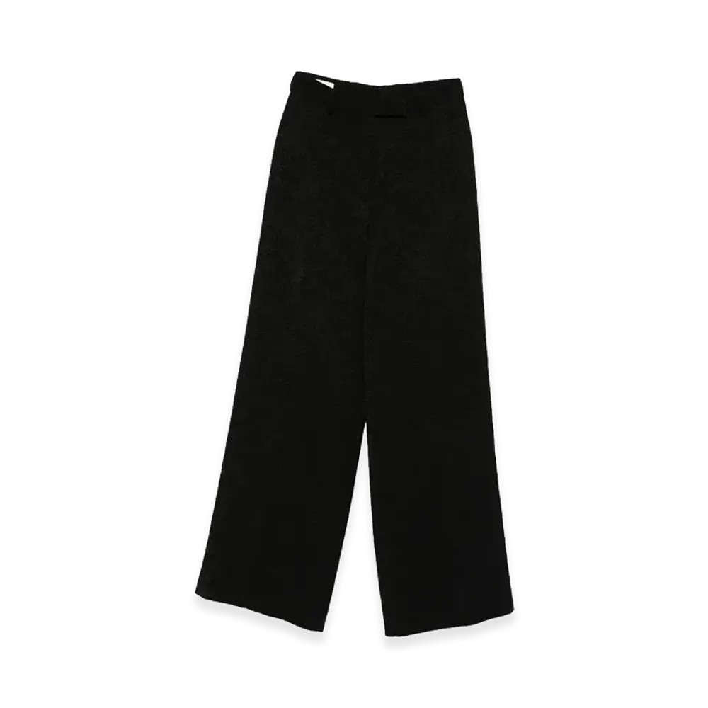 DRIES VAN NOTEN Women's Trousers "Black"