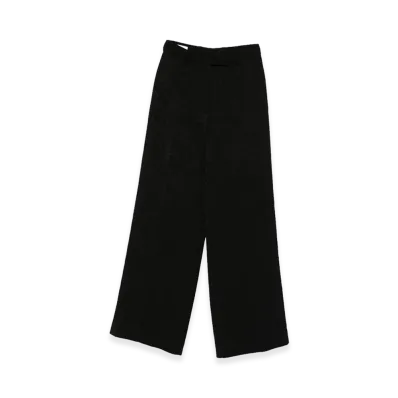 DRIES VAN NOTEN Women's Trousers "Black"