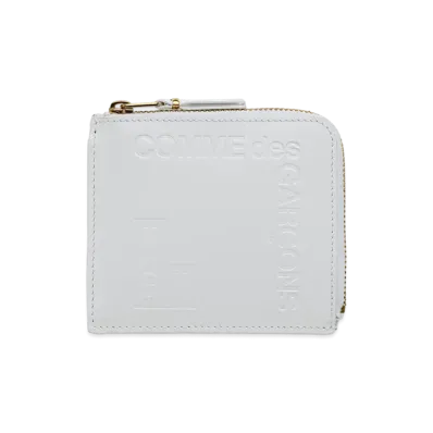 COMME des GARCONS x NGV Wallet "White"