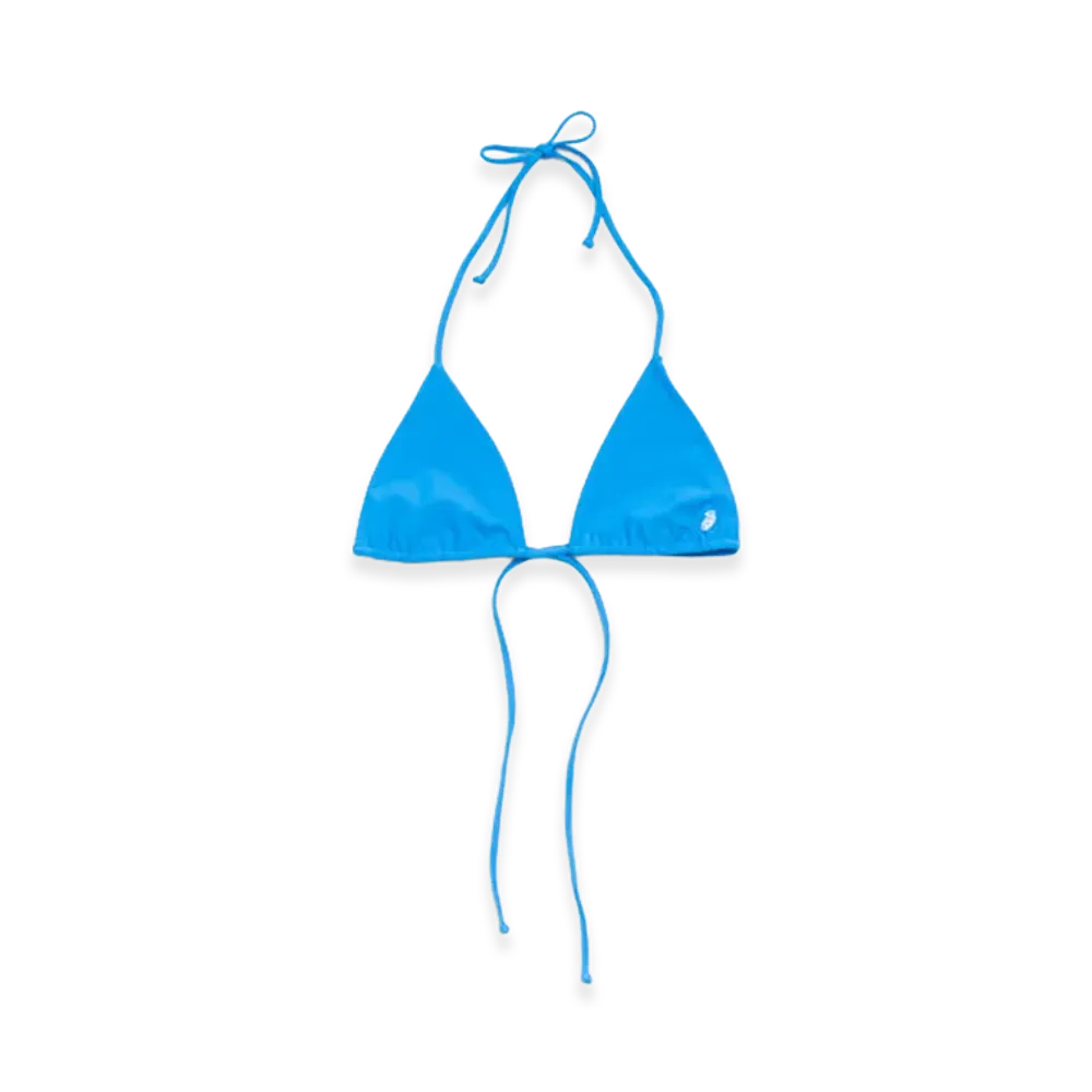 Stussy Women's Triangle Bikini Top "Turquoise"