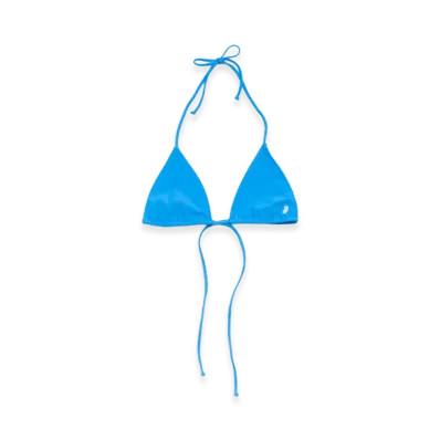 Stussy Women's Triangle Bikini Top "Turquoise"