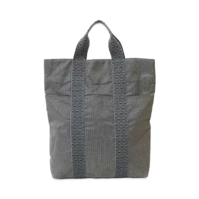 Hermes Yell Line Cabas Tote "Gray"