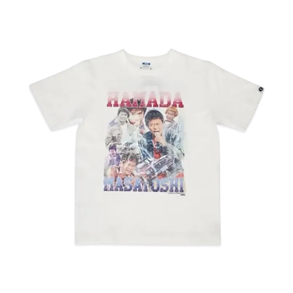 SAPEur x MASATOSHI HAMADA Kid's The Movement Tour 1995 S/S Tee "White"