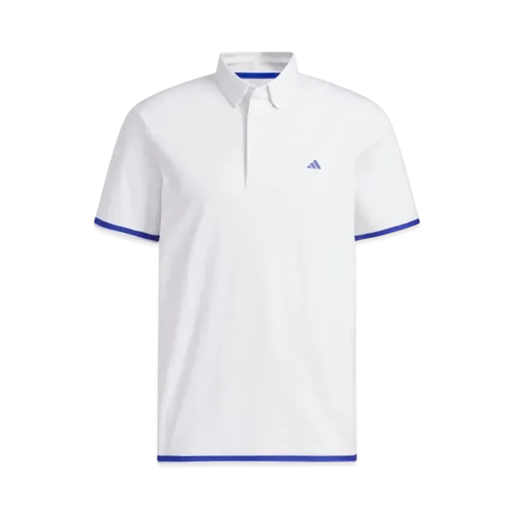 adidas Punching Stretch Short Sleeve Button Down Shirt "White"