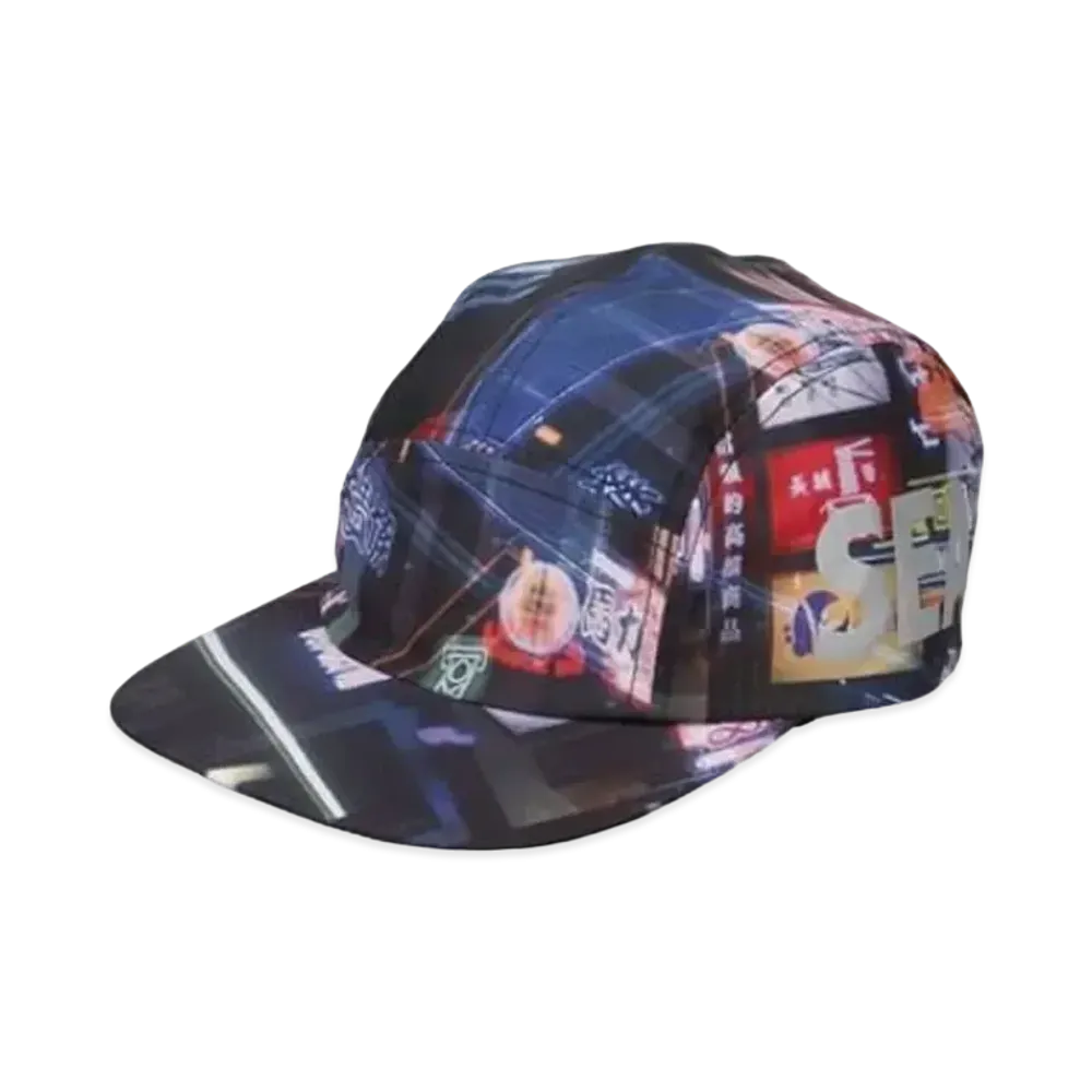 WIND AND SEA x Ghost In The Shell Sac_2045 Jet Cap "Neon"