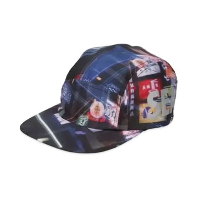 WIND AND SEA x Ghost In The Shell Sac_2045 Jet Cap "Neon"