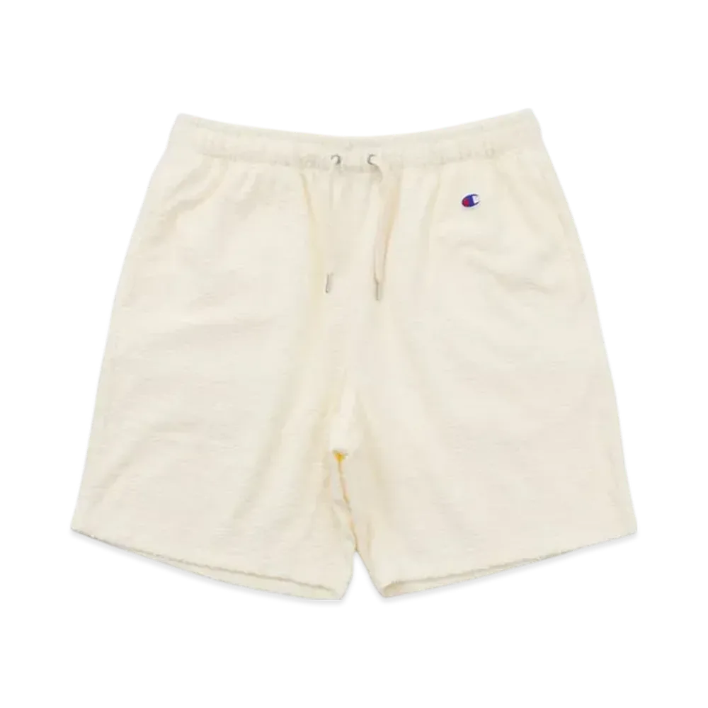 Champion Pile Shorts 25SS "Natural"