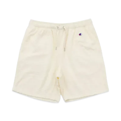 Champion Pile Shorts 25SS "Natural"