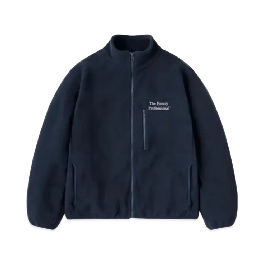 ENNOY 22AW Polartec City Fleece Jacket "Navy/White" AW22BRENJK01LP