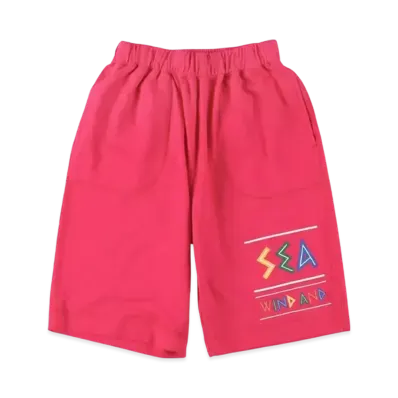 WIND AND SEA Zulu-Tongue Sweat Shorts "Pink"