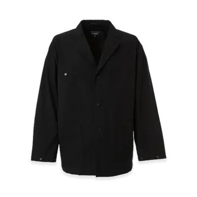 COMME des GARCONS HOMME Yarn-Dyed Cotton Serge Jacket "Black"