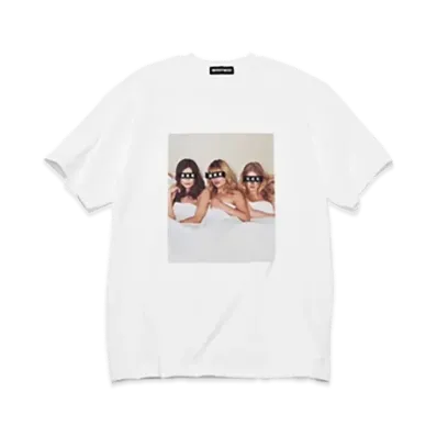 GOD SELECTION XXX T-Shirt GX-S25-ST-04 "White"