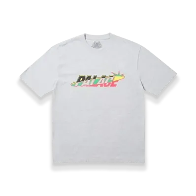 PALACE Lique T-Shirt "Grey Marl"
