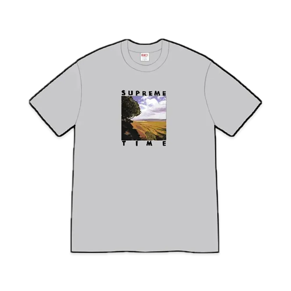 Supreme Time Tee "Grey"