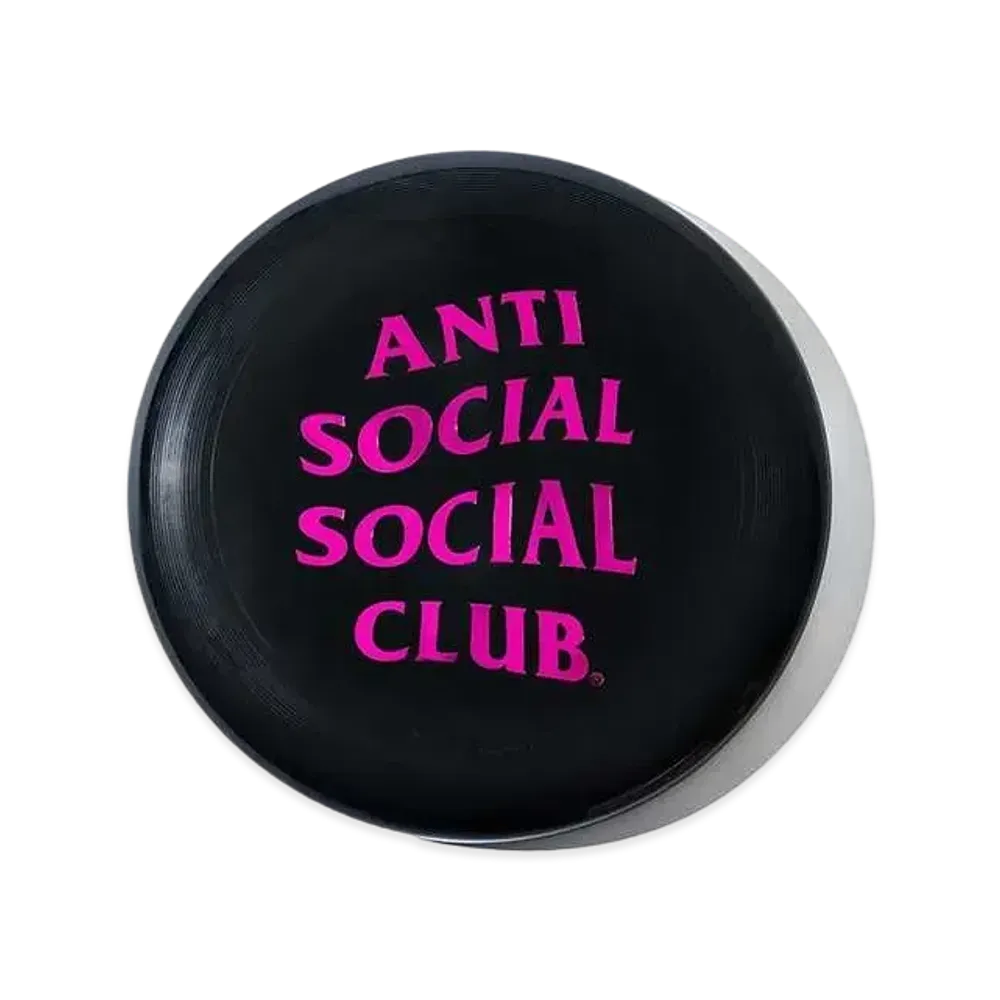 ANTI SOCIAL SOCIAL CLUB ASSC Wham-O UMAX Frisbee "Black"