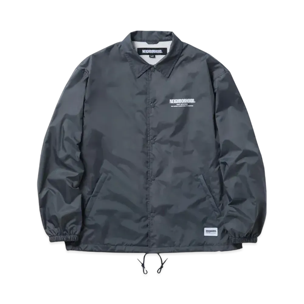 NEIGHBORHOOD Windbreaker Jacket-1 "Gray"