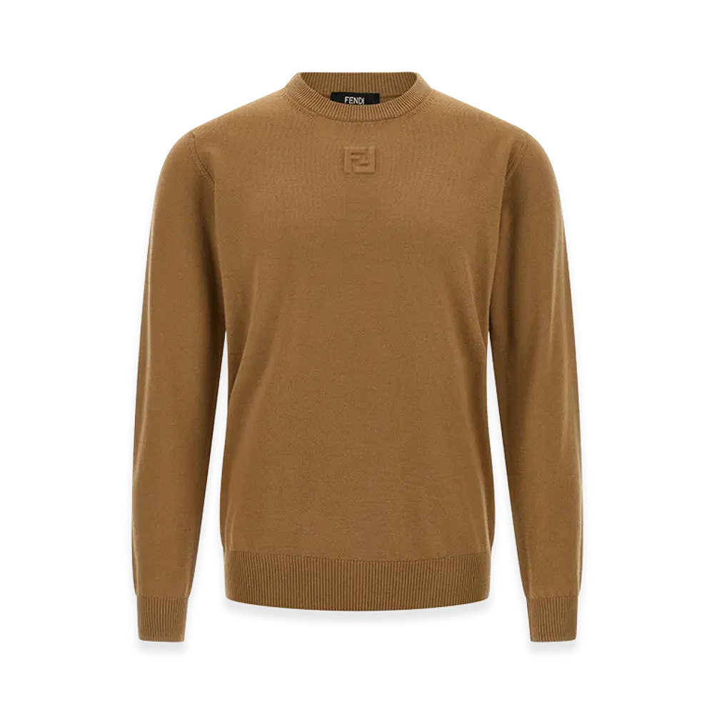 FENDI Wool Sweater "Camel"