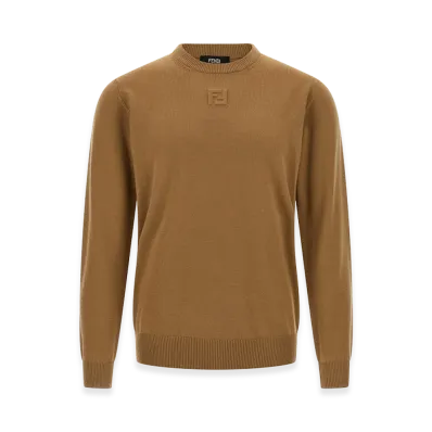 FENDI Wool Sweater "Camel"
